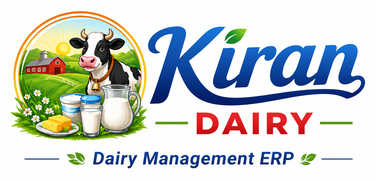 Kiran Dairy Logo